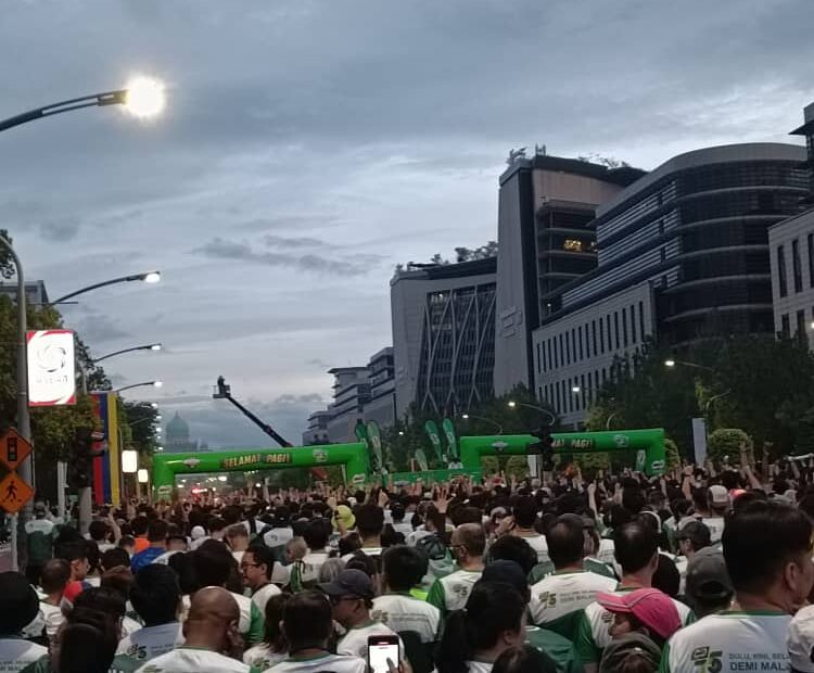 Milo Breakfast Day 2025 Putrajaya