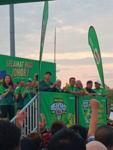 MILO Breakfast Run 2025 Johor - special guest