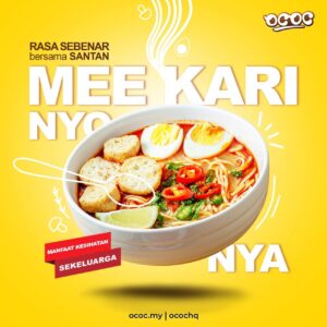 Cocodrinks.my - OCOC Premium Noodle Mee Kari Nyonya Sihat Tanpa MSG - Manfaat kesihatan sekeluarga