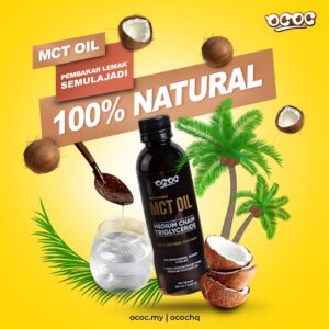 Cocodrinks.my - OCOC MCT Oil Dr. Rizal, pembakar lemak seratus peratus semulajadi