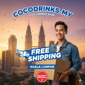 Cocodrinks.my - Penghantaran Percuma Kuala Lumpur