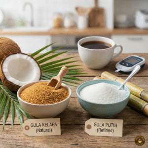 Gula Kelapa vs Gula Putih Mana Lebih Selamat Untuk Diabetes