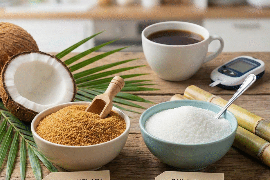 Gula Kelapa vs Gula Putih Mana Lebih Selamat Untuk Diabetes