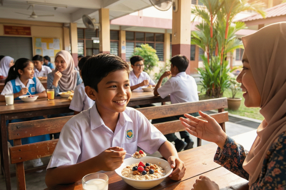 Imej mengenai Sarapan Rendah GI Kunci Anak Bertenaga Sepanjang Hari 1