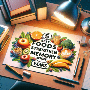 Image about 5 Makanan Terbaik Untuk Kuatkan Daya Ingatan Sebelum Peperiksaan