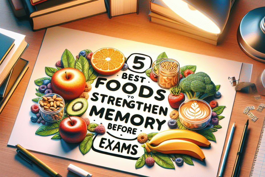 Image about 5 Makanan Terbaik Untuk Kuatkan Daya Ingatan Sebelum Peperiksaan