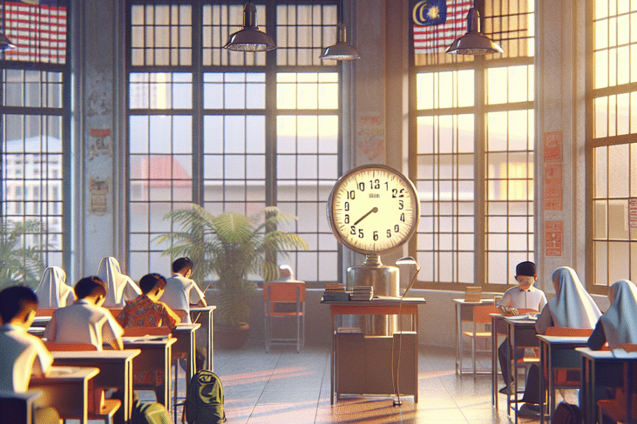 Image about Teknik Belajar 'Pomodoro': Rahsia Fokus Tanpa Rasa Bosan