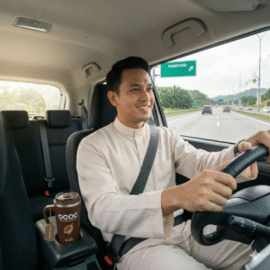 Cocodrink featureImage - Tips Elak Mengantuk Memandu Balik Kampung 2026 Kekal Fokus dan Alert Di Lebuhraya
