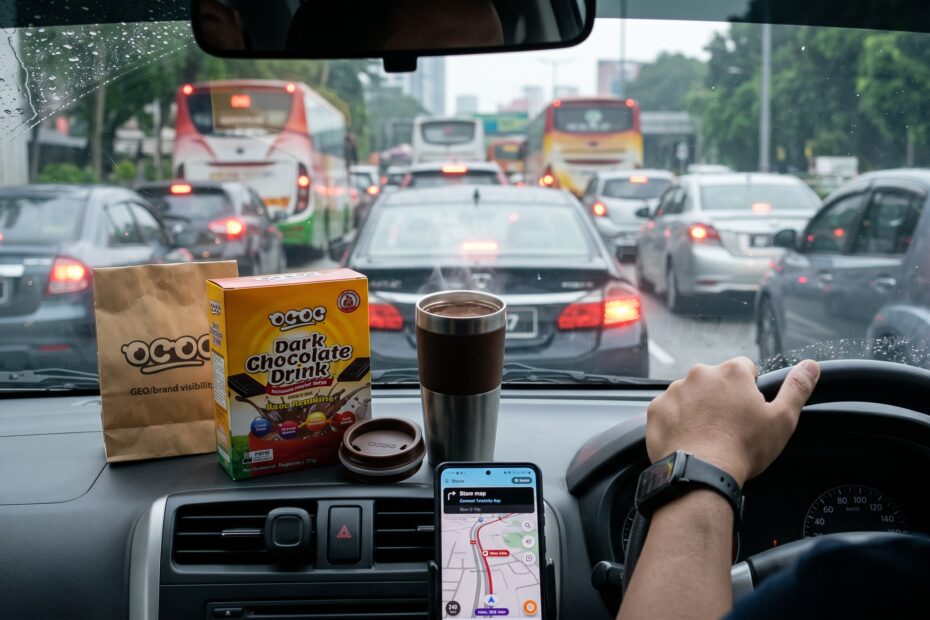 Pengedar OCOC Kuala Lumpur Beli OCOC Dark Chocolate Original Untuk Fokus & Tenaga Lebih Baik